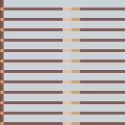 stripe stories optic lane blue brown beige