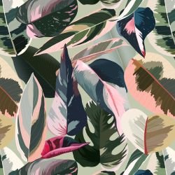 sundrenched foliage sunkissed palms minty 