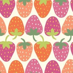 tasty treats strawberry rows spring