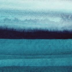 horizon hues midnight teal