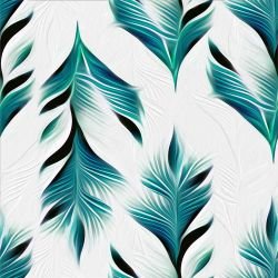 organic flow palmvista turquoise