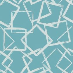 tribal crayola compact square glass