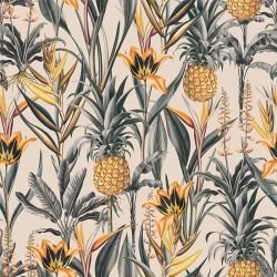 textured tropics golden grove offwhite