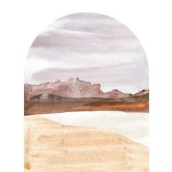 the arch edit artwork arc large windswept dunes amber