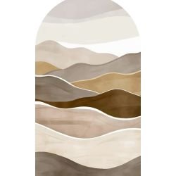 the arch edit artwork arc small misty summit neutrals 