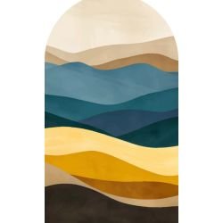 the arch edit artwork arc small sea divine nature