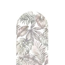 the arch edit artwork arc small summer palm multi muted