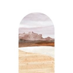 the arch edit artwork arc small windswept dunes amber