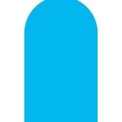 the arch edit block arc small cornflower