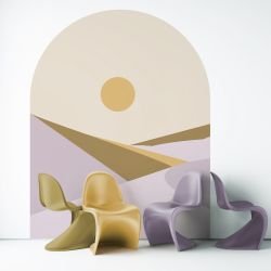 the arch edit concept artwork arc large canyon moon