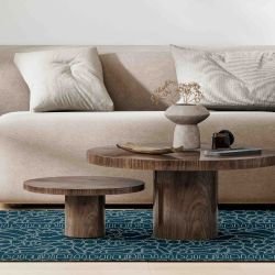 tide and bloom concept rug