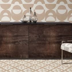 geo tones concept configuration tawny