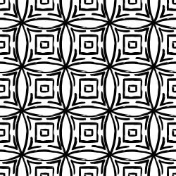 tribal crayola shine black white