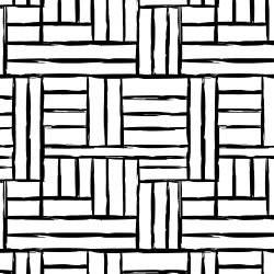 tribal crayola tiling black white