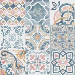 tuscan days mosaic tiles sorbet
