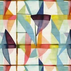 tinted garden filtered shapes green