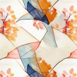 tinted garden folded canopy blue orange