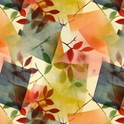 tinted garden layered grove green orange