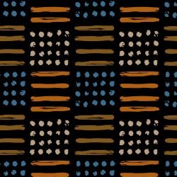 tribal crayola line dots mali