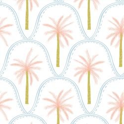 tropical days tropical palm denim