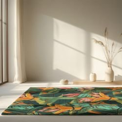 tropical medley concept rug