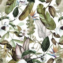 tropical medley fading florals