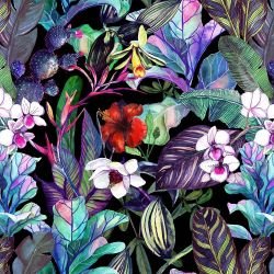 tropical medley purple light