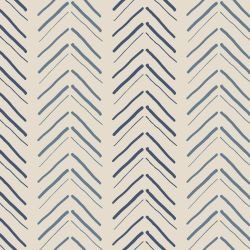 wabi lines chevron tally bluey