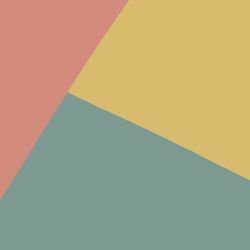 wallscapes tri block sunny