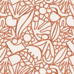 wanderline garden tangle bloom rust
