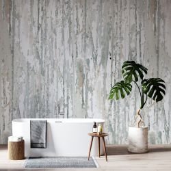 watercolour concept bathroom wallpaper backdrop