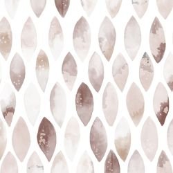 watercolour feather drops mauve