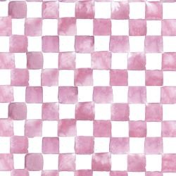 enchanted home indigo check dusky rose 