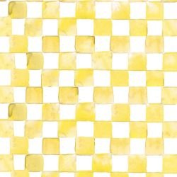 enchanted home indigo check sunshine 