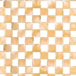 enchanted home indigo check tan 