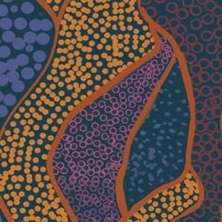 ngoolark bilya ngoolark seagreen detail