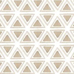 watercolour triangle grid white marshmellow eggshell 