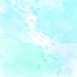 watercolour wash aqua.