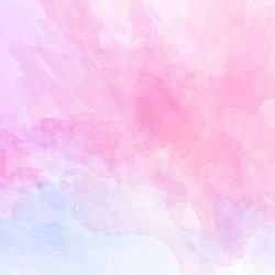 watercolour wash candy floss