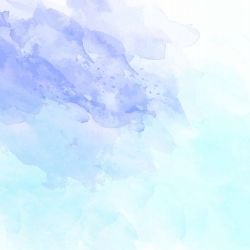 watercolour wash cool blue