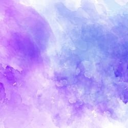 watercolour wash grape