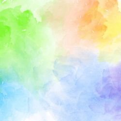 watercolour wash kaleidoscope