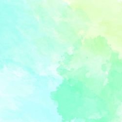 watercolour wash minty