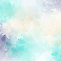 watercolour wash moss