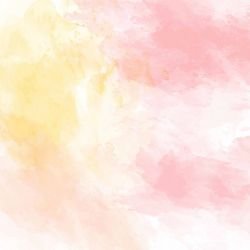 watercolour wash nectarine