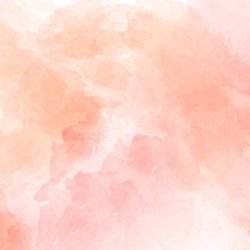 watercolour wash peach melba