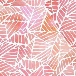 watercolour zebra triangles sunrise 