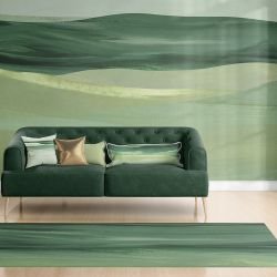 meadowland murals concept rug landscaped lands green