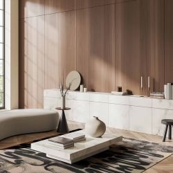modern abstract concept rug calligraphy mist ink 