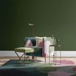 paint strokes concept rug forming texture jewel